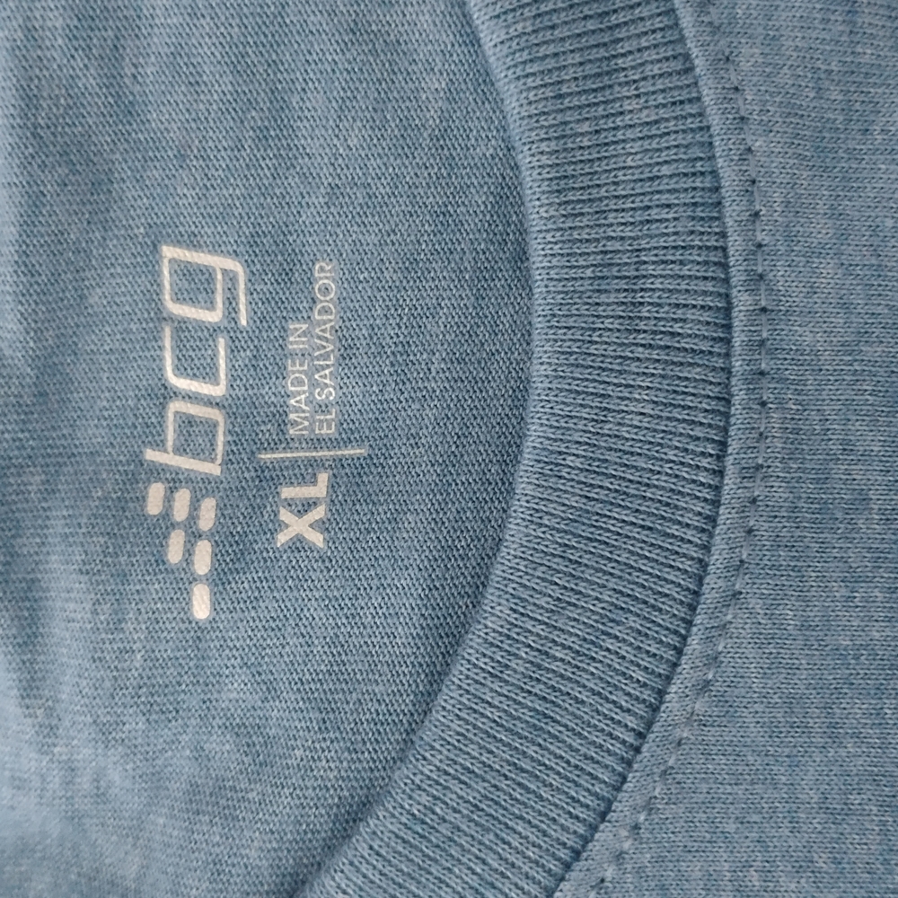 BCG Men's Blue T-Shirt